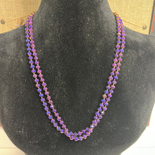 Beaded Necklace 60inch