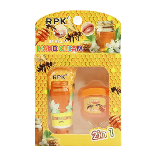2 in 1 Honey Hand Lotion & Lip Balm