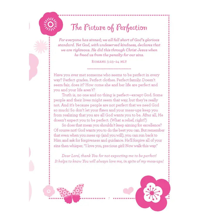 3-Minute Devotions for Girls