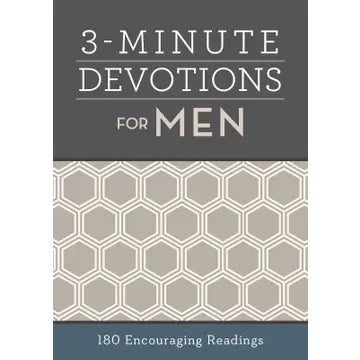 3-Minute Devotions For Men