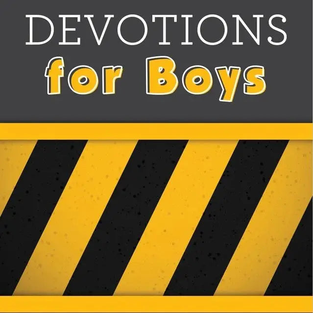 3-Minute Devotions for Boys