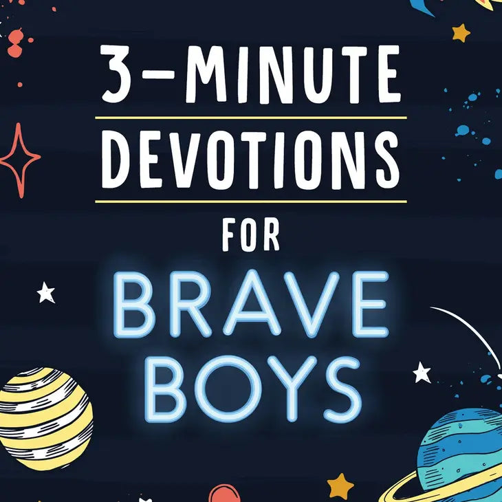 3-Minute Devotions for Brave Boys