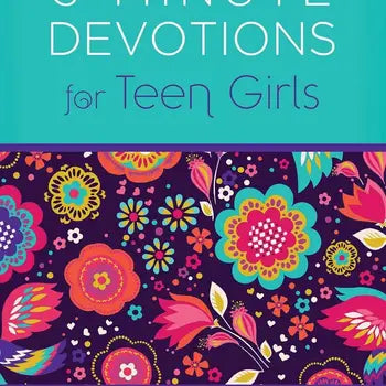 3-Minute Devotions for Teen Girls