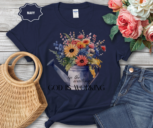 KS God's Working Tee