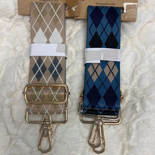 Argyle Purse Strap