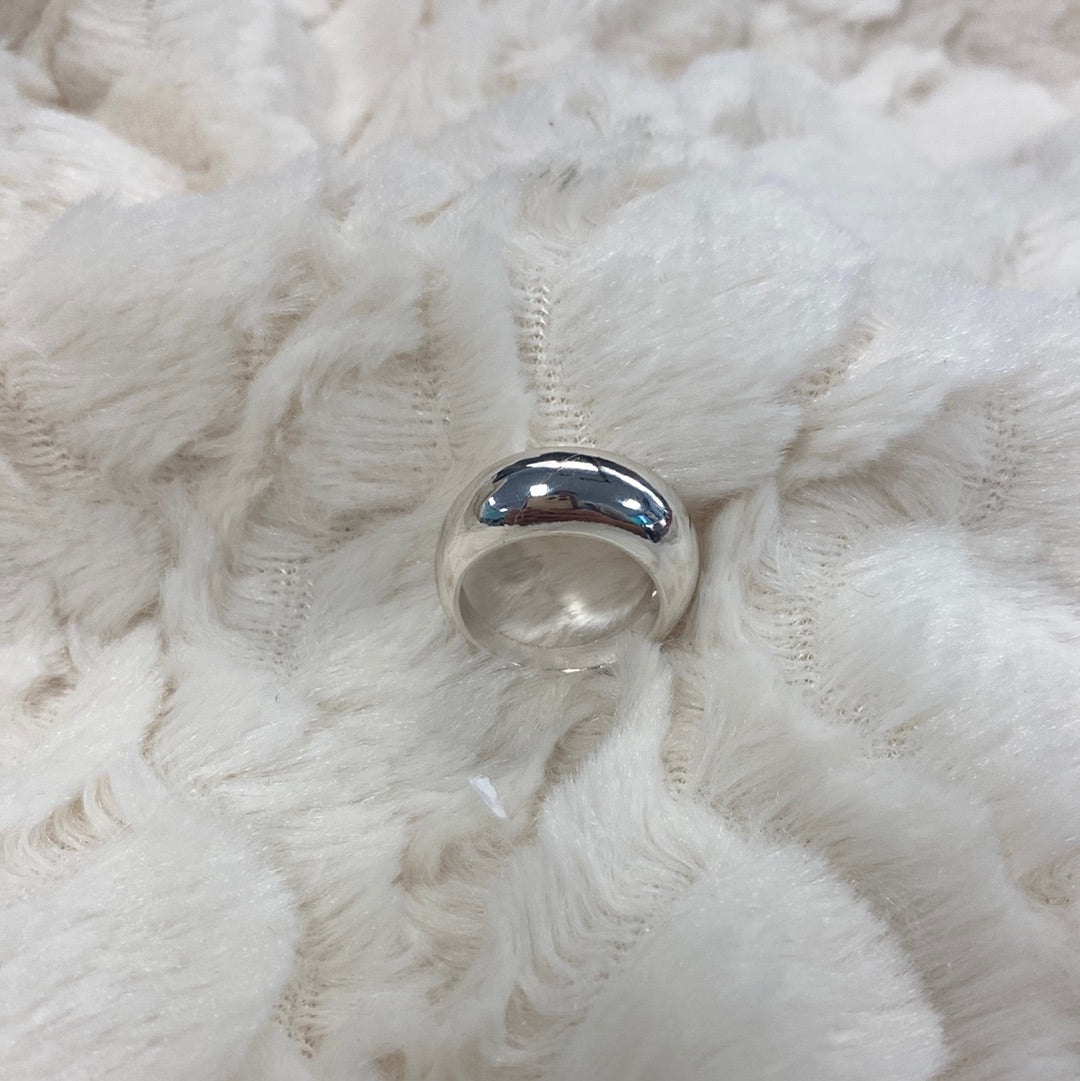 Ex Lg Silver Ring