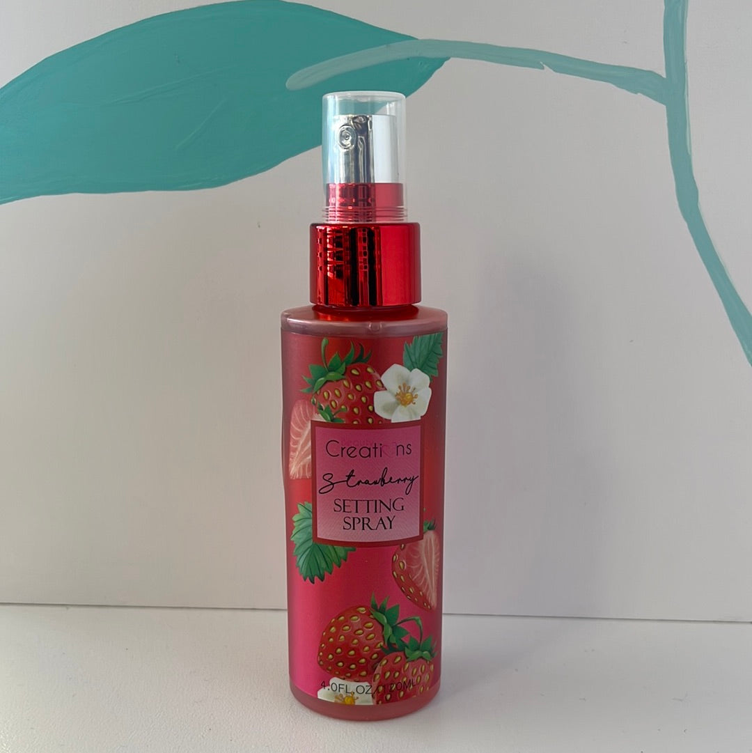 Strawberry Setting Spray