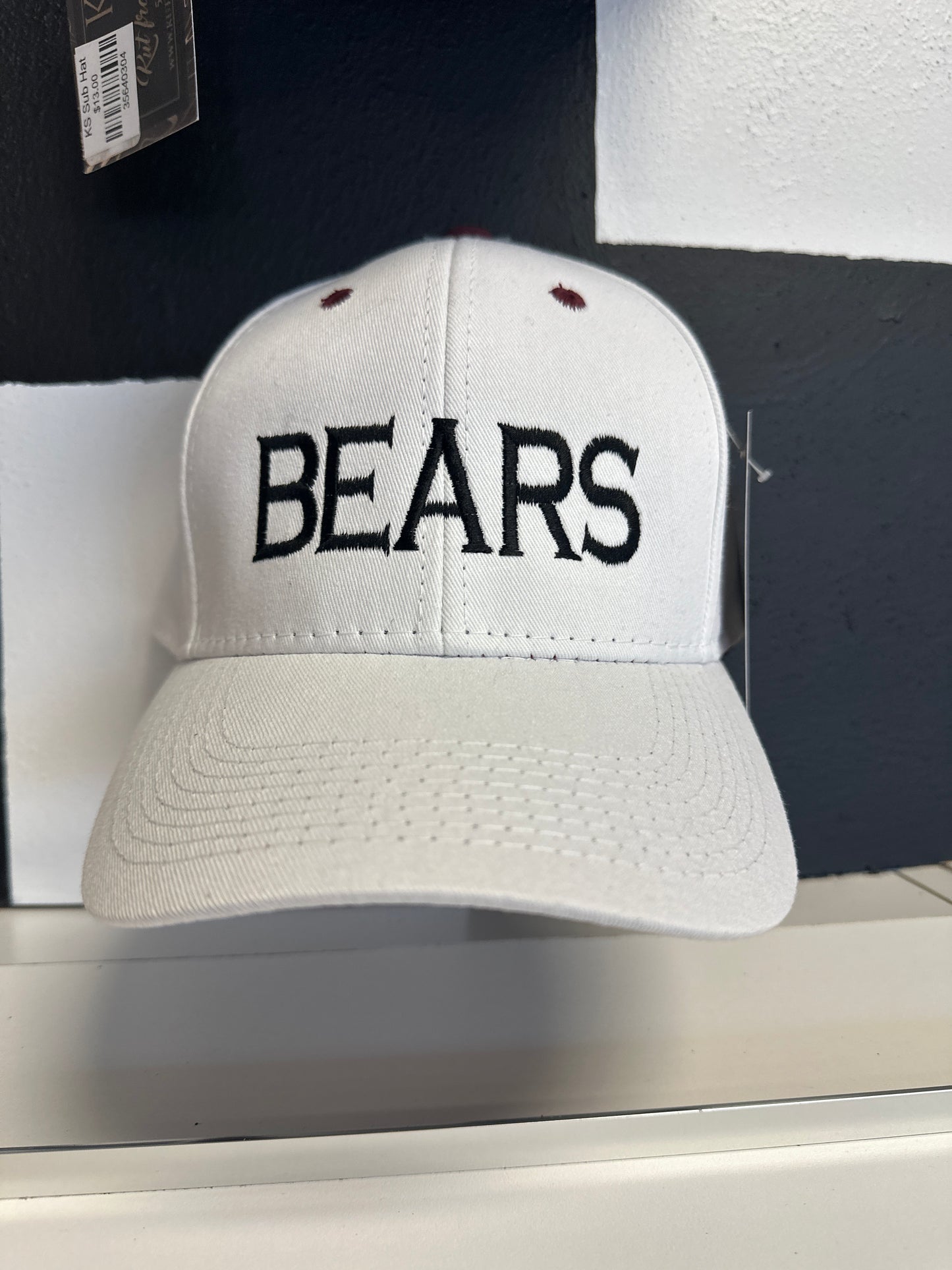 KS Bears Stitched Hat