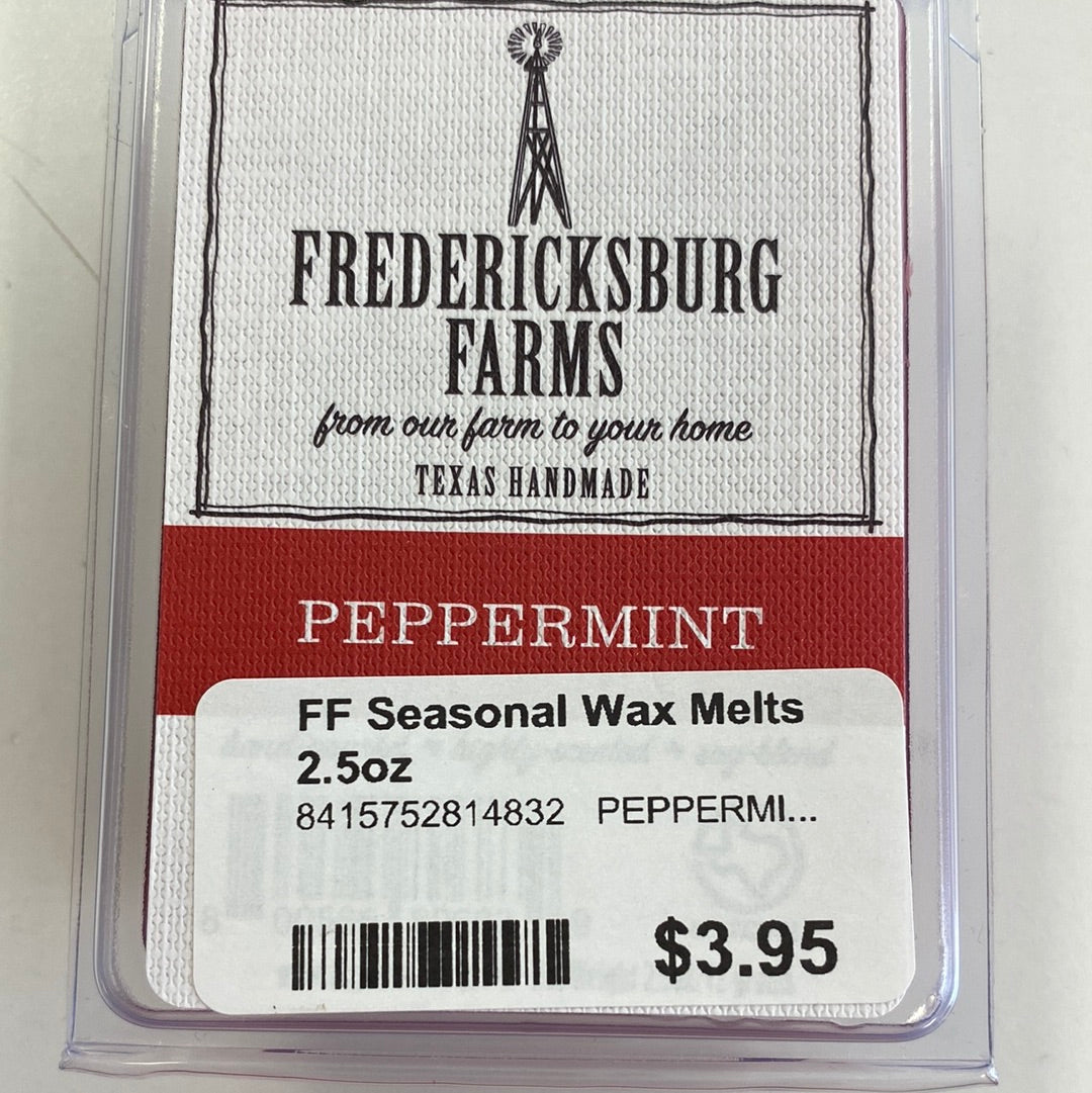 FF Seasonal Wax Melts 2.5oz