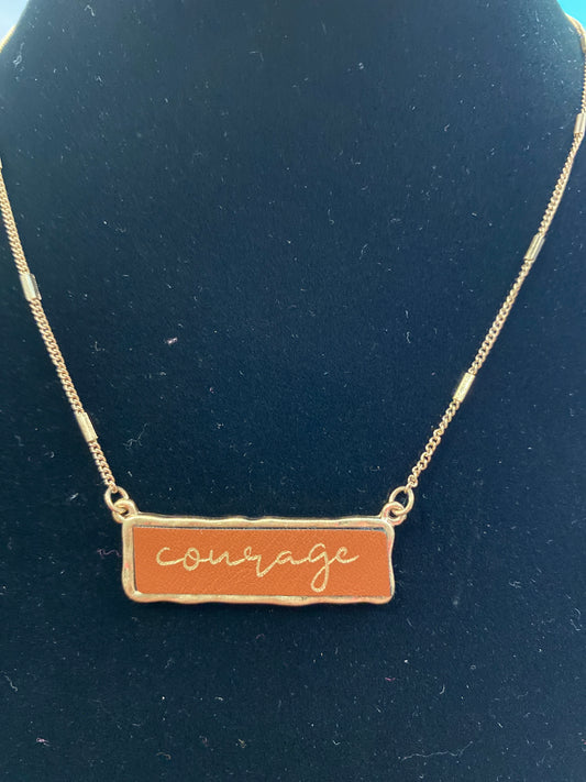 Courage Necklace