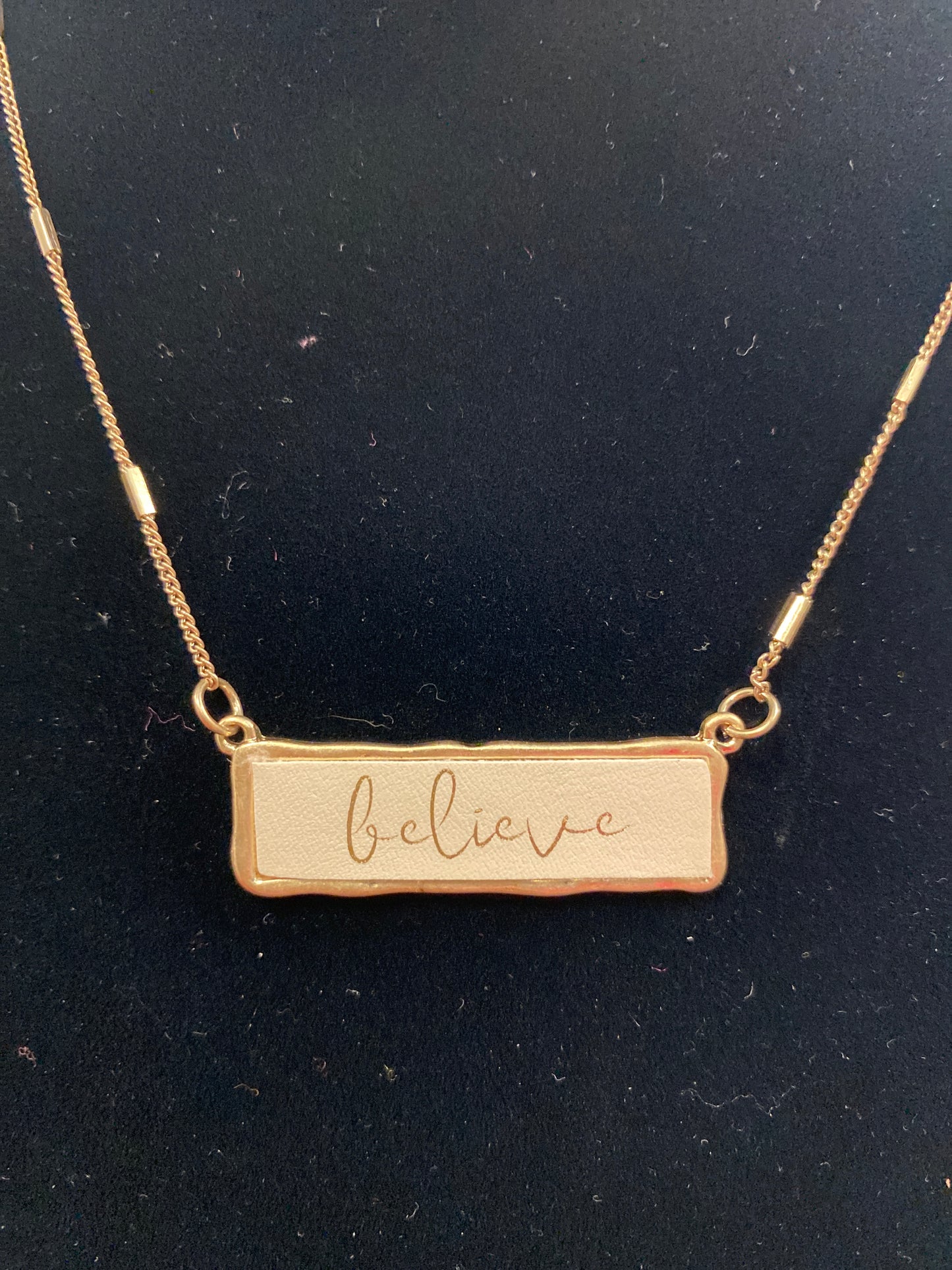 Believe Necklace