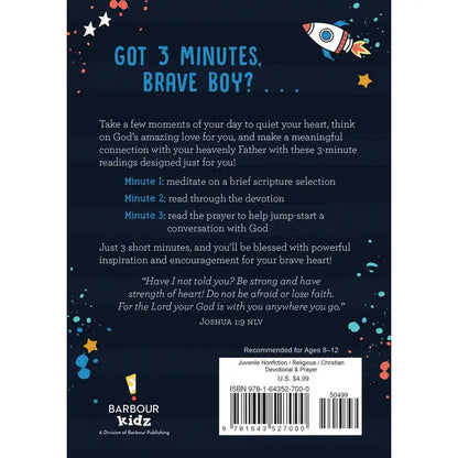 3 Mintute Devotions For Brave Boys