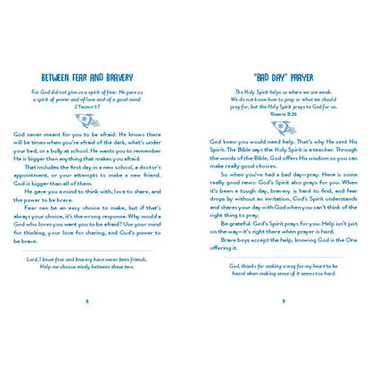 3 Mintute Devotions For Brave Boys