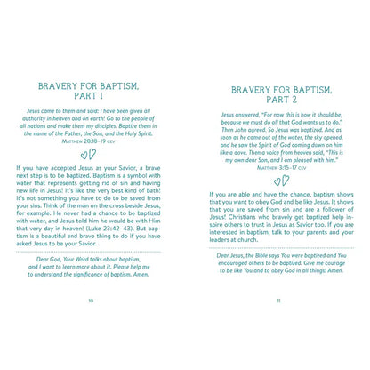 3 Mintute Devotions For Courageous Girls