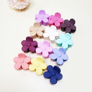 3pc Daisy Hair Claw Clip Set