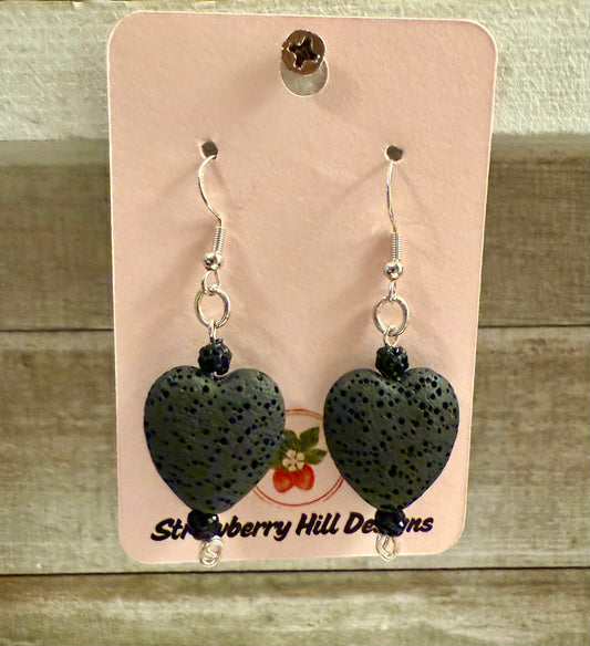 SHD Lava rock heart