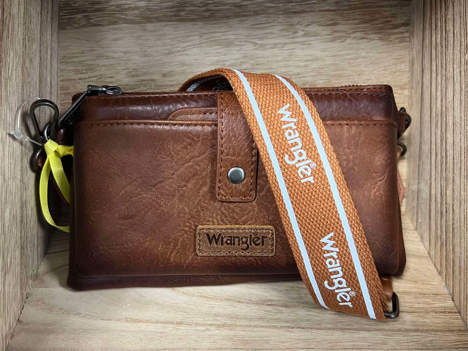 Wrangler Dual Zipper Crossbody