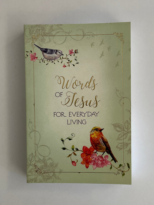 Gift Book Words of Jesus For Everyday Living
