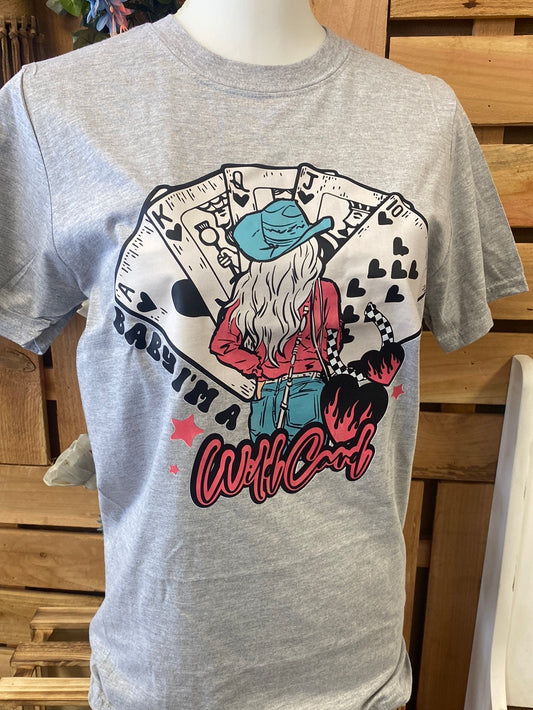 Baby Wild Card Tee