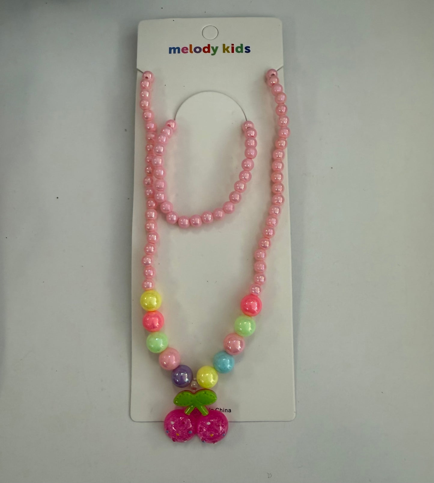 Cherry Necklace/Bracelet