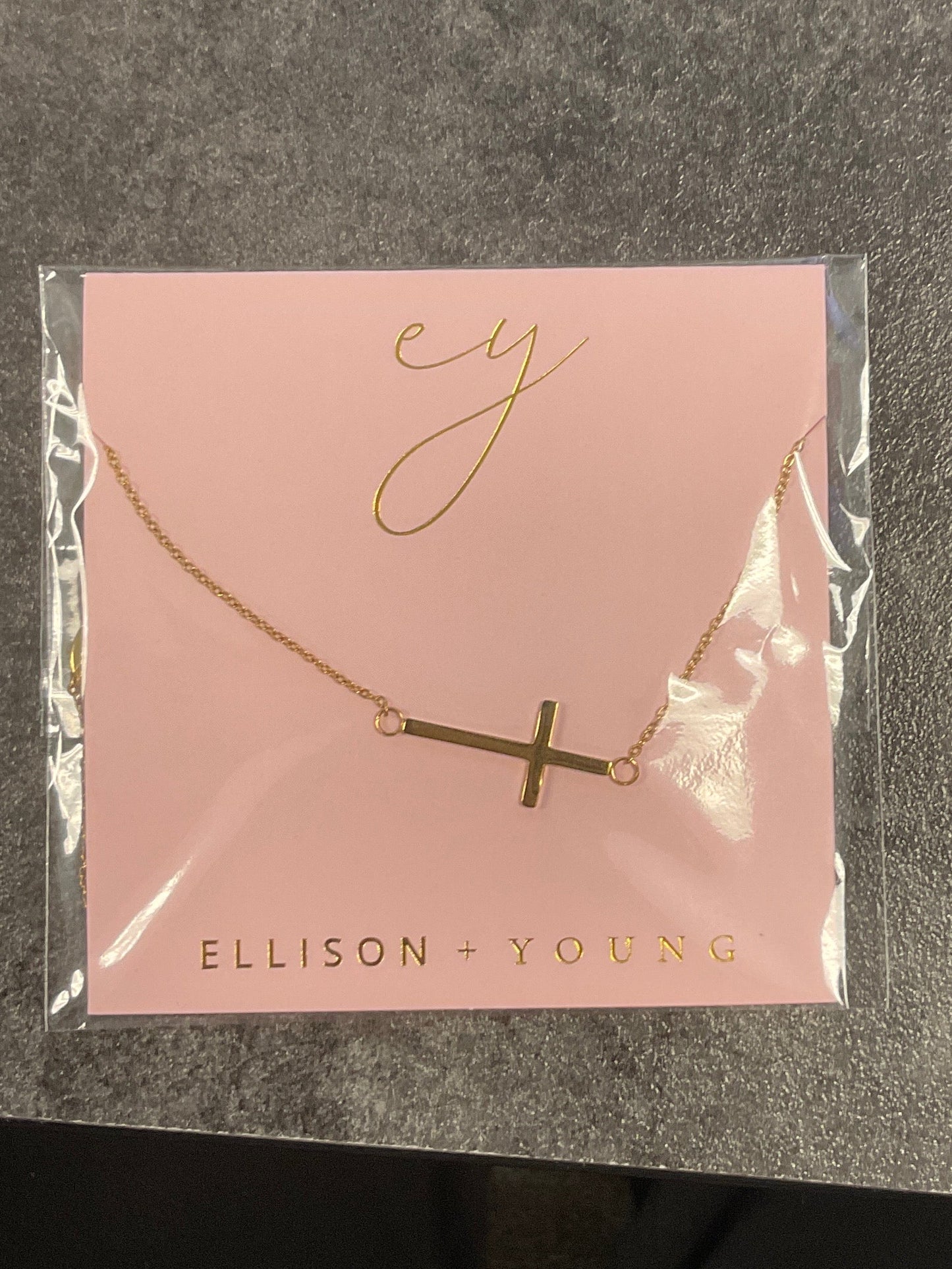 Kayla Cross Necklace