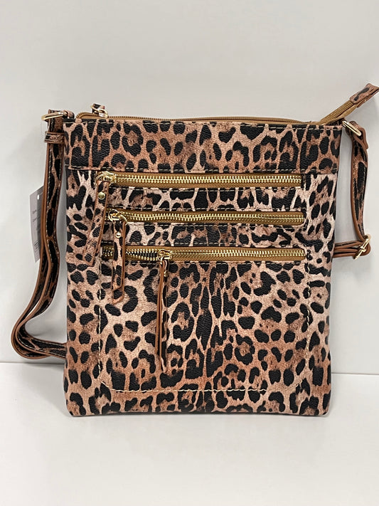 Leopard Crossbody