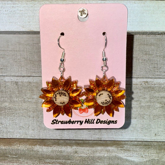 SHD Orange Sunflower