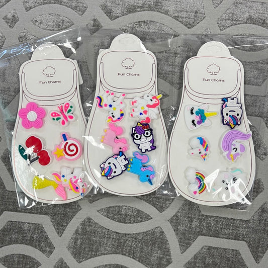 Fairyland Shoe Charms