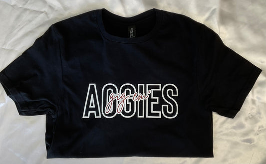KS Team Block Tee