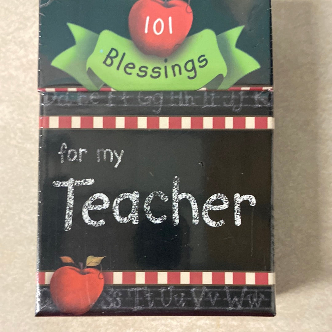 Teacher Promise Cards