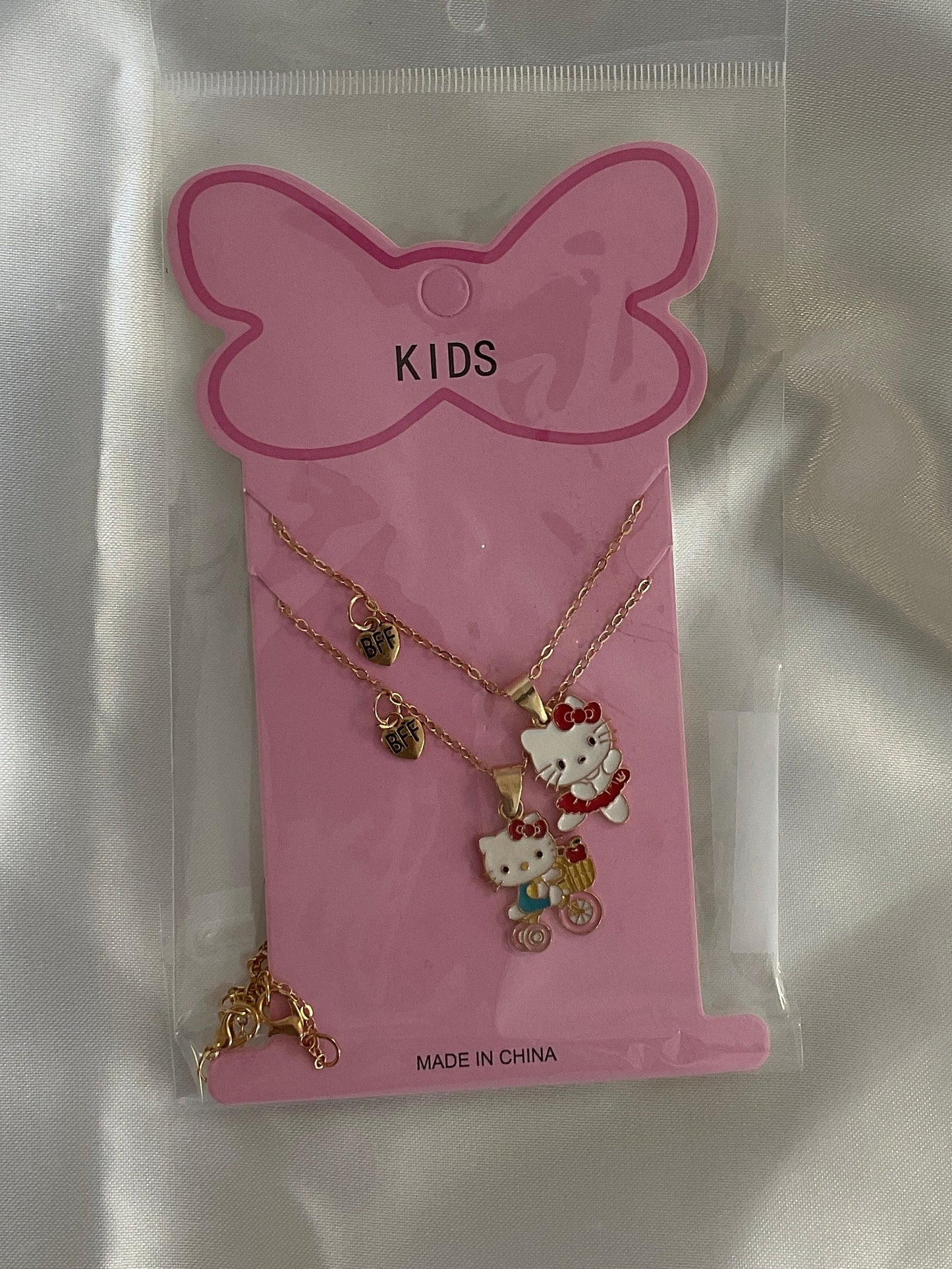 Hello Kitty BFF Necklaces