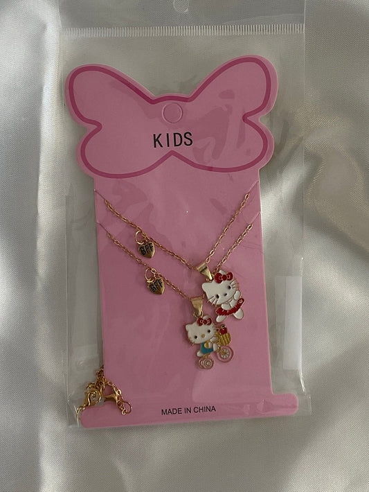 Hello Kitty BFF Necklaces