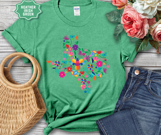 KS Texas Floral Tee