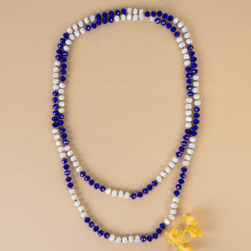 60" Crystal Beaded Necklace