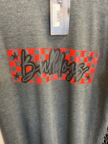 KS Checkered Mascot Tee