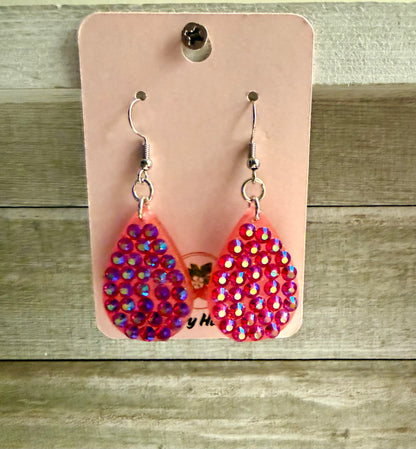 SHD Small Bling Teardrop