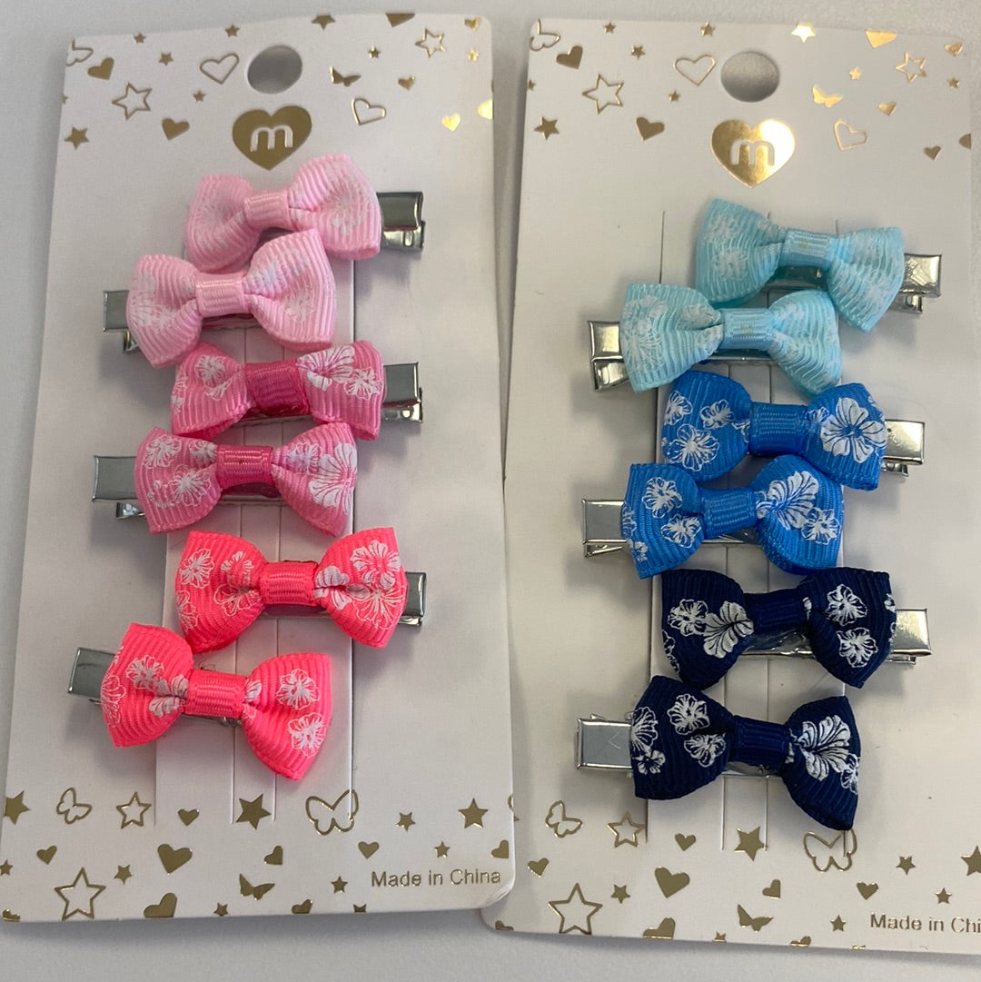 Kids Bow Clip