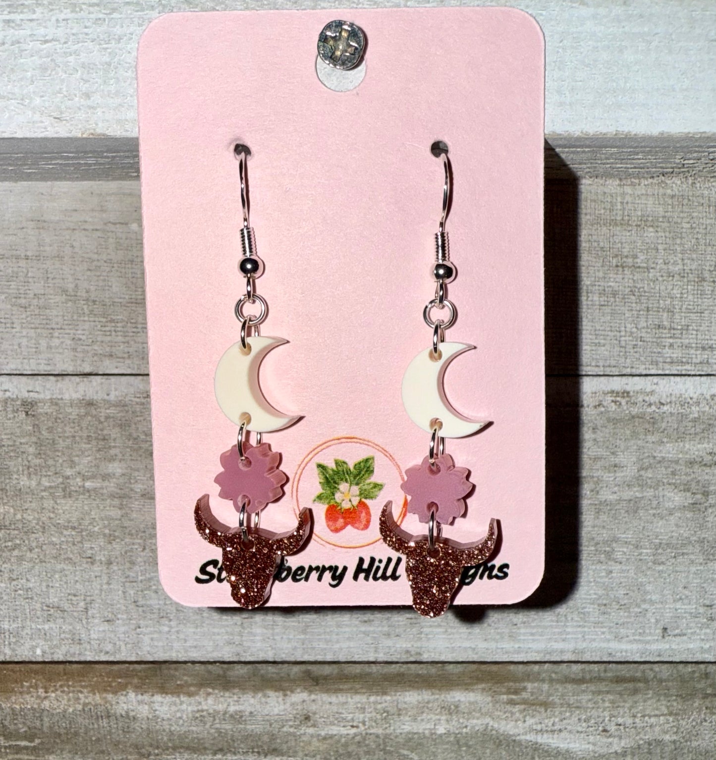 SHD Moon Flower Steer