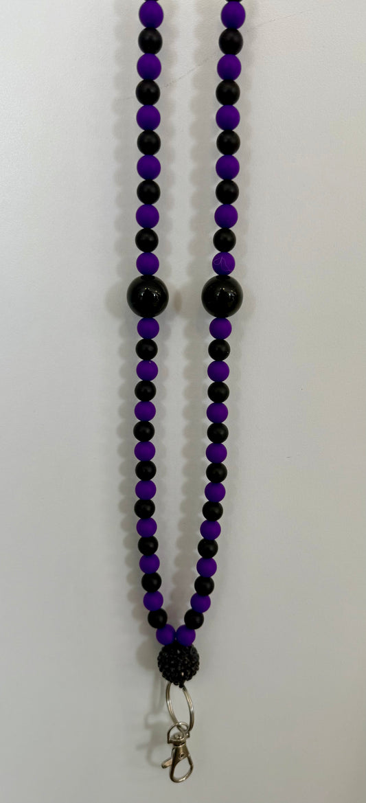 SHD Beaded Lanyard