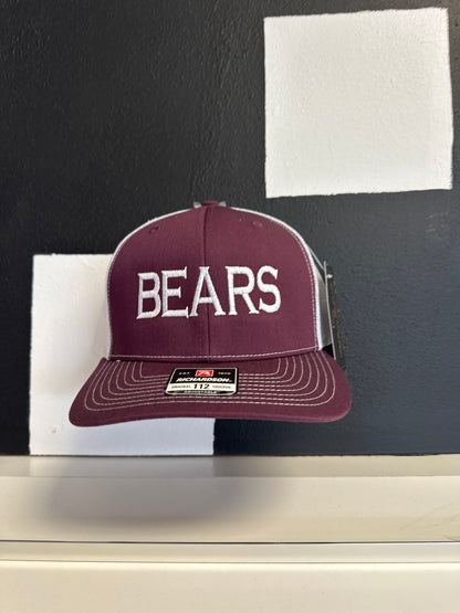 KS Bears Stitched Hat