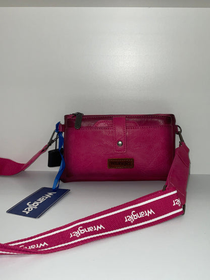 Wrangler Dual Zipper Crossbody