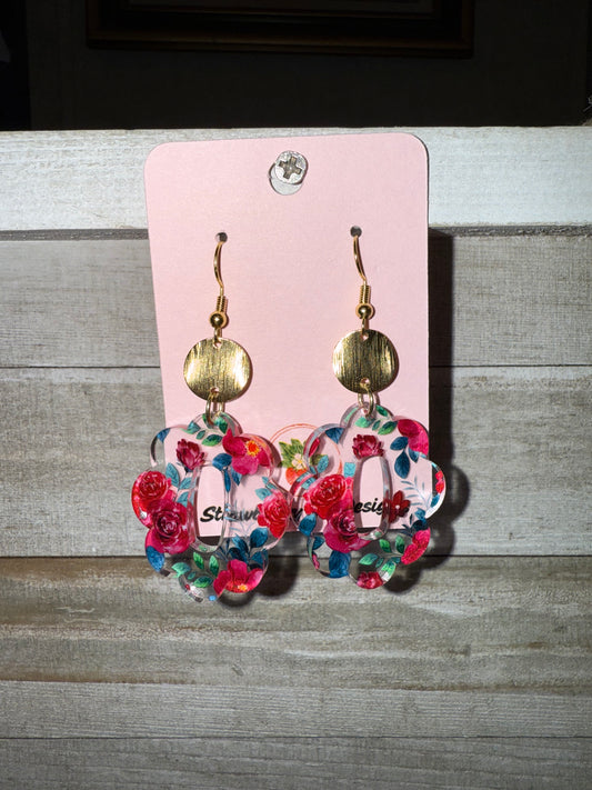 SHD Floral gold