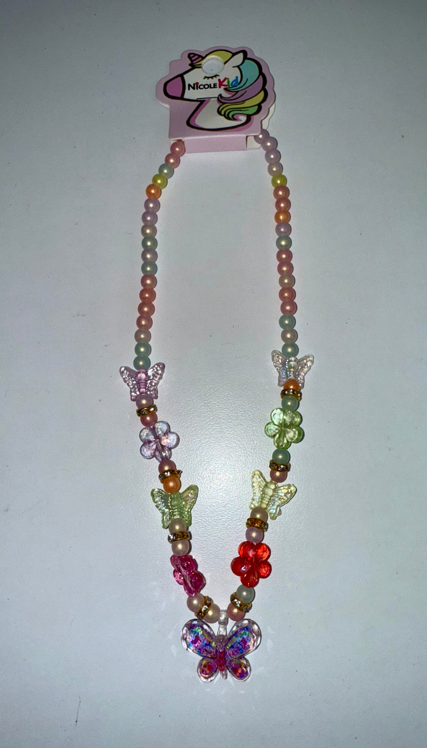 Butterfly Stretch Necklace