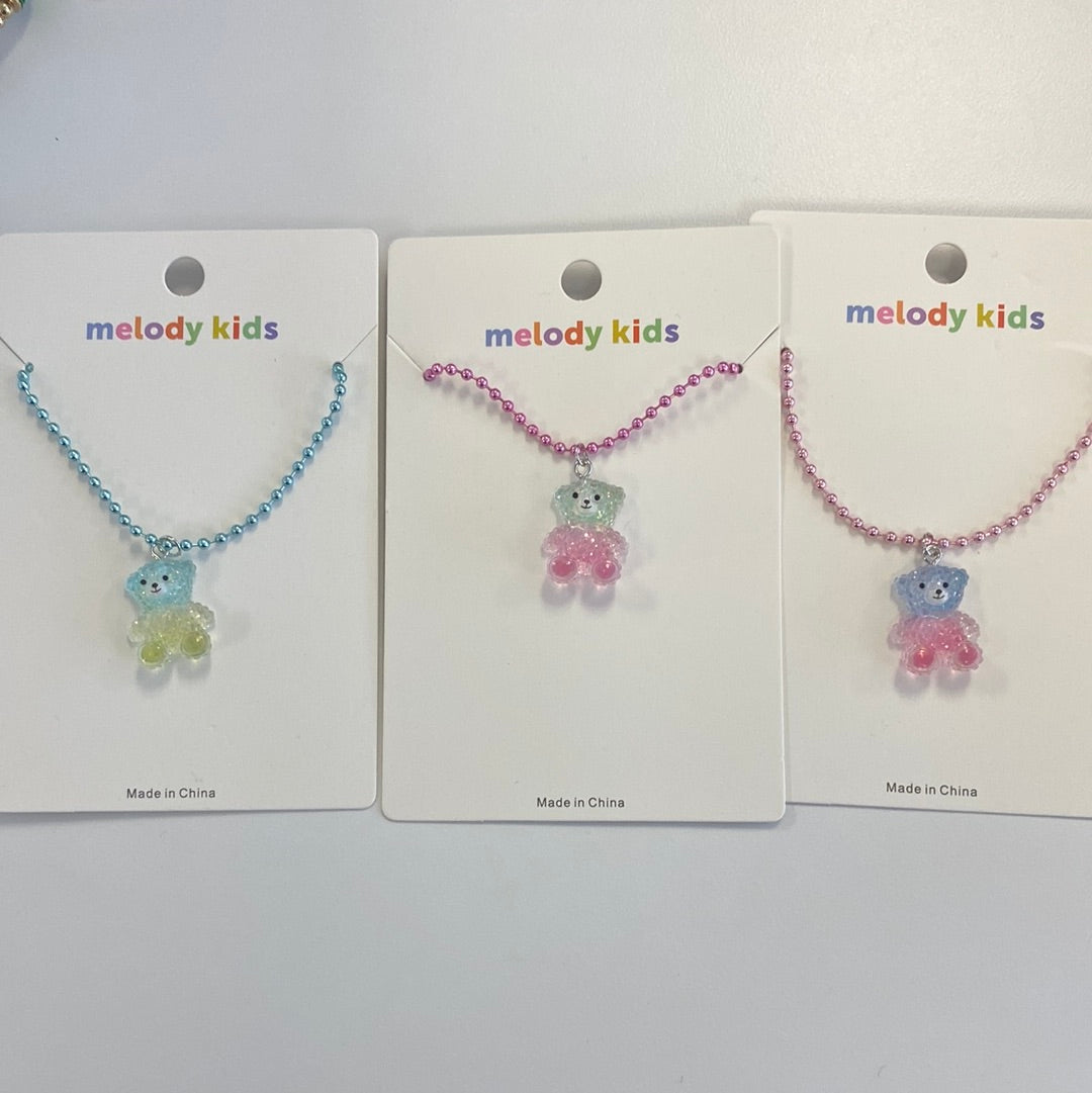 Gummie Bear Necklace