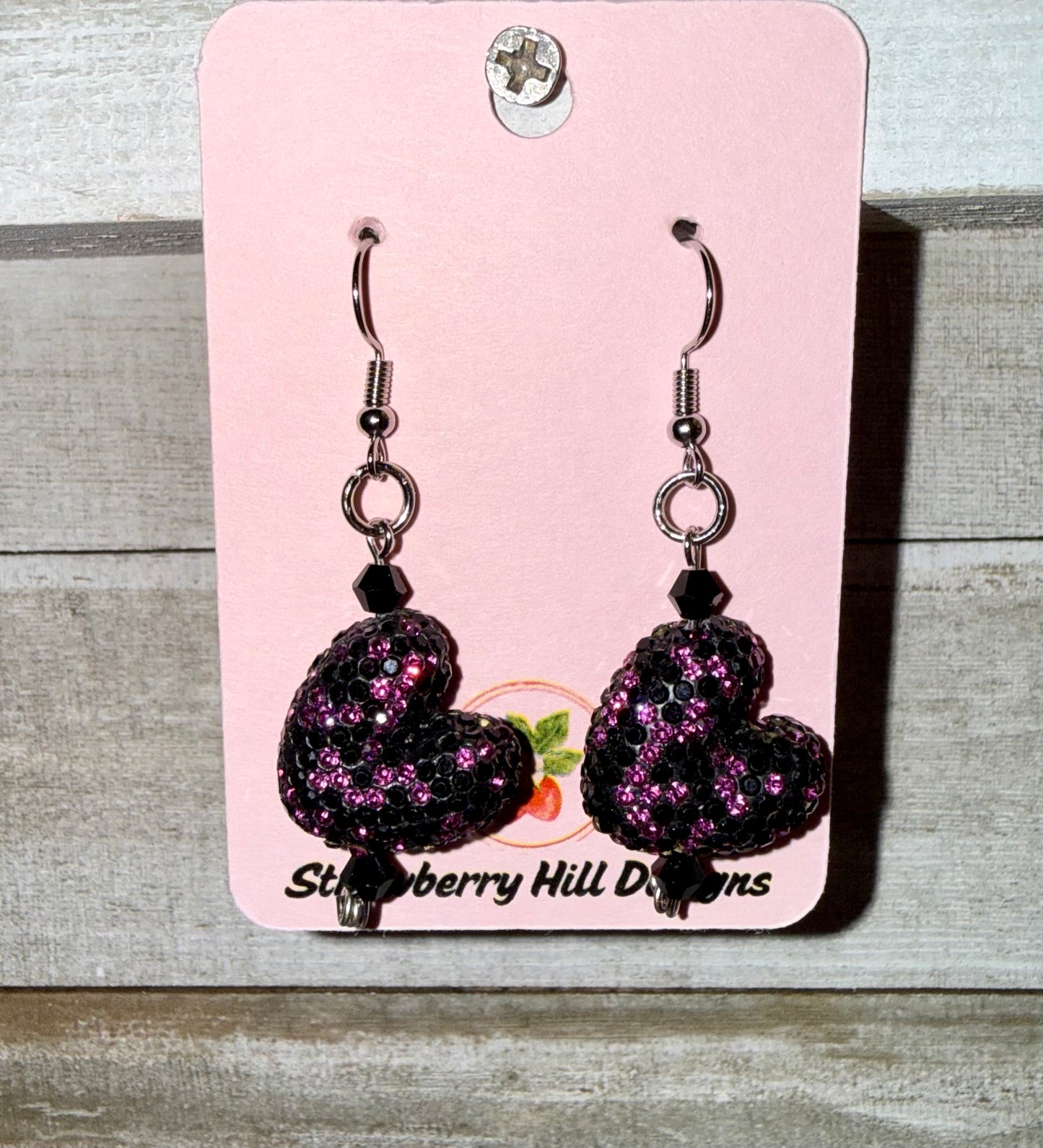 SHD Bling Heart Purple