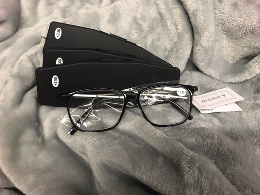 PC Reading Glasses W/ Case