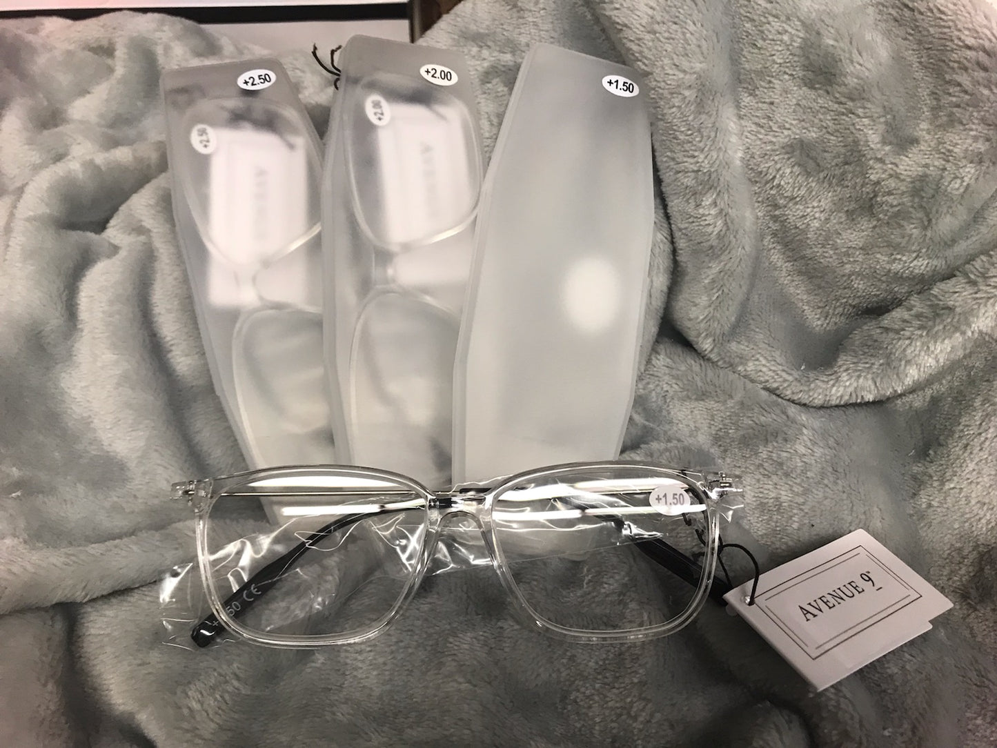 PC Reading Glasses W/ Case