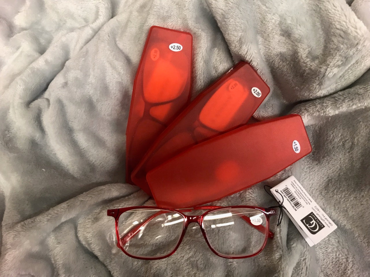 PC Reading Glasses W/ Case