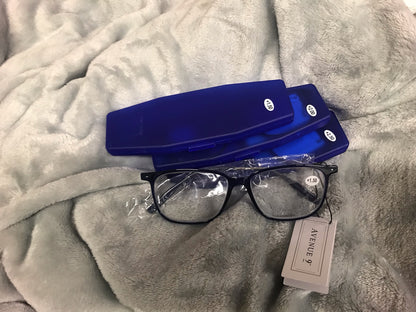 PC Reading Glasses W/ Case