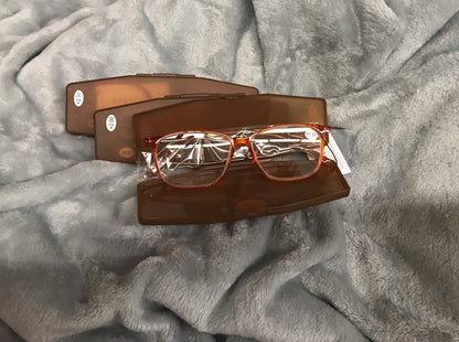 PC Reading Glasses W/ Case